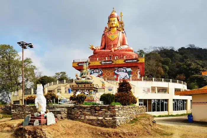 Samdruptse (Guru Padmasambhava Statue)