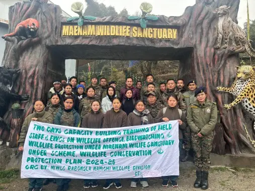 Maenam Wildlife Sanctuary