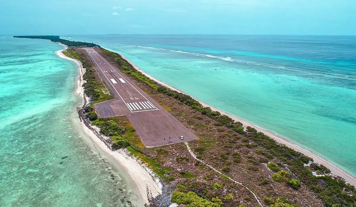 Agatti Airport View
