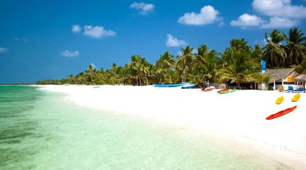 Agatti Island Beach