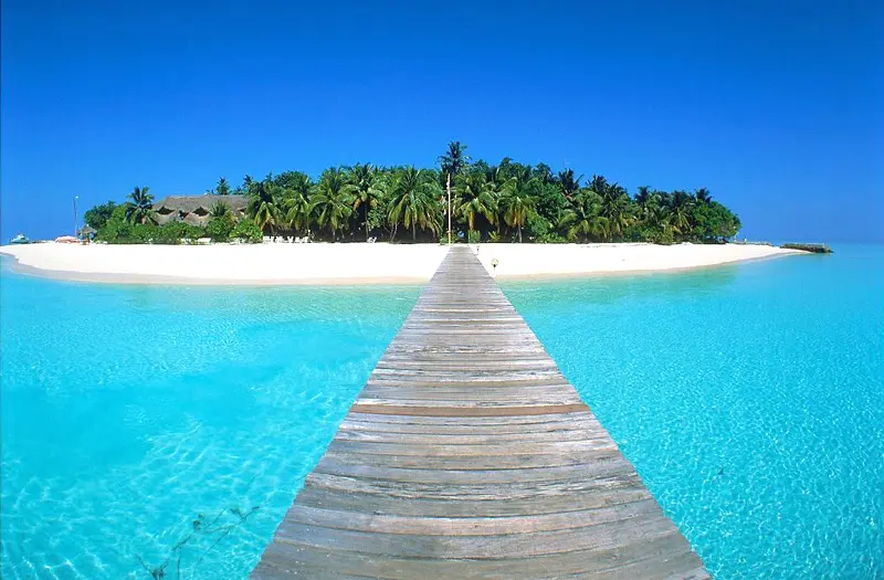 Agatti Island Beach