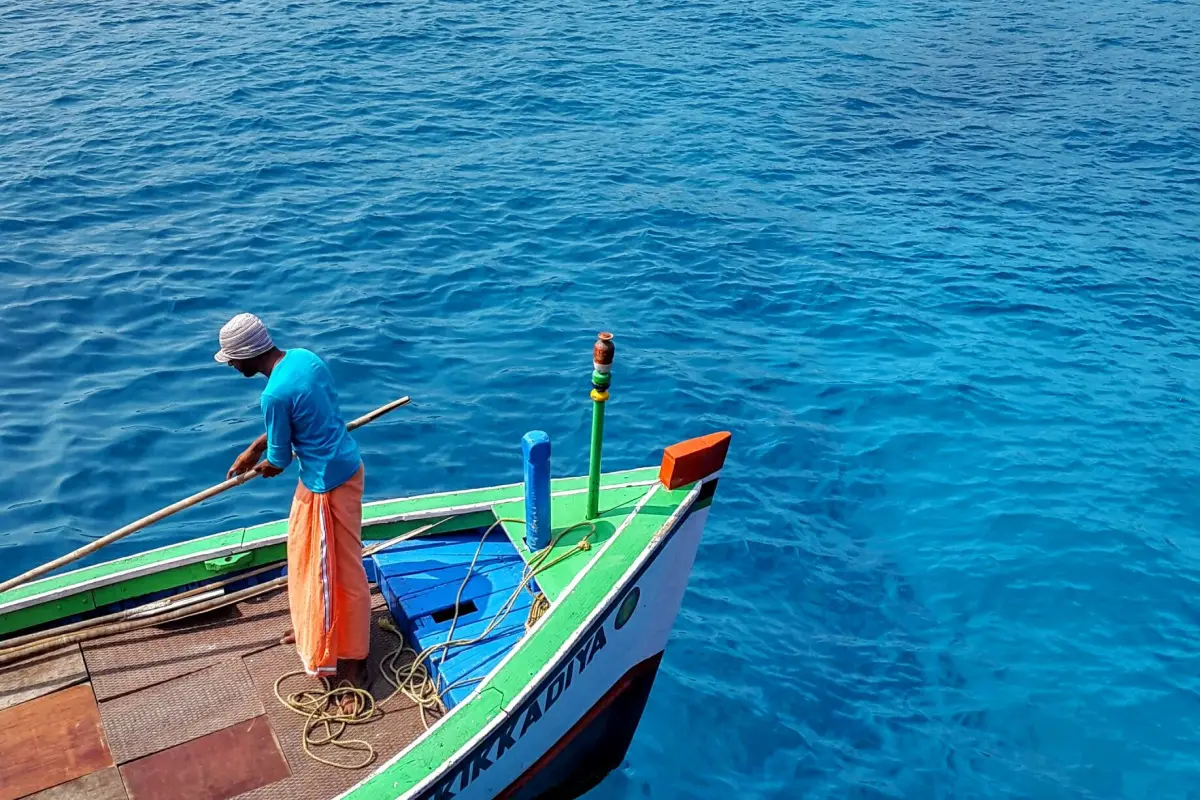 Fishing Village Agatti