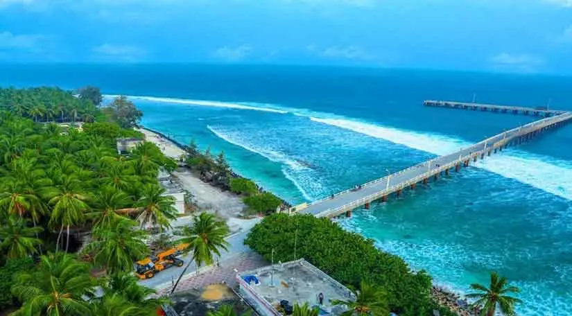 Amini Island