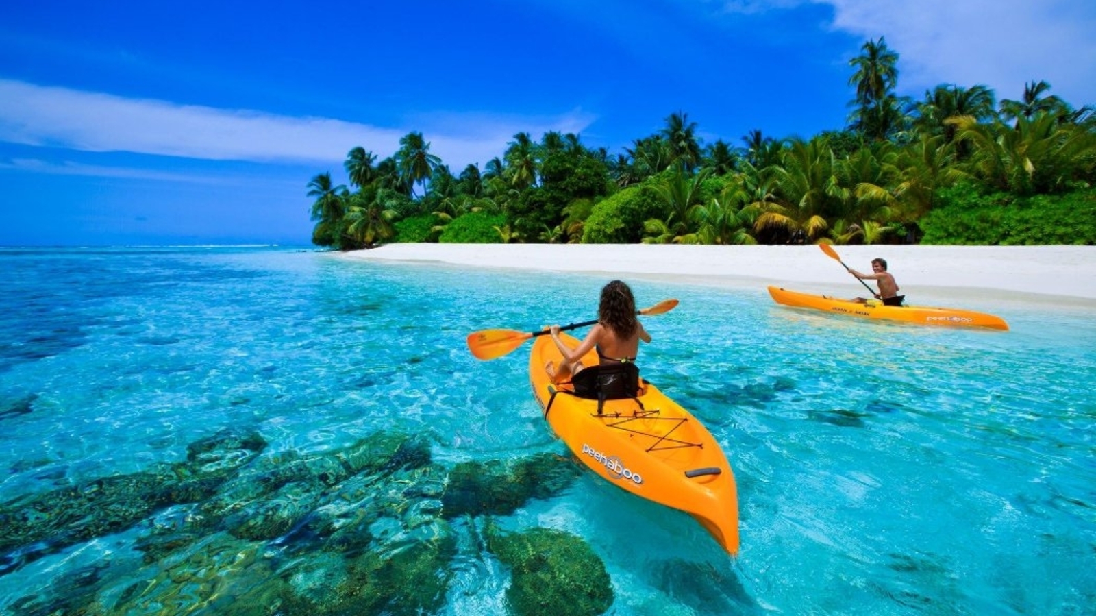Bangaram Island Beach