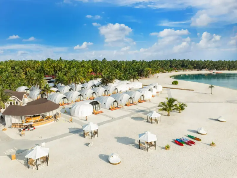 Lagoon Villas Bangaram