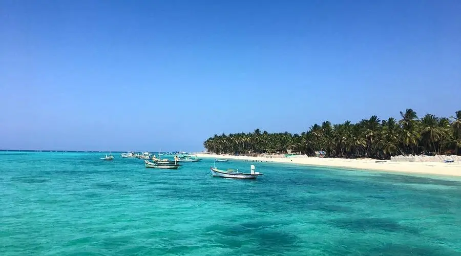 Chetlat Beach