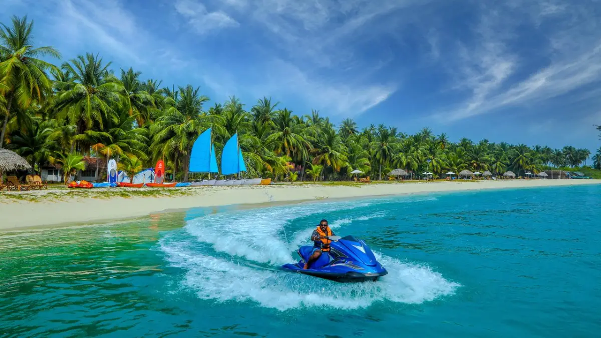 Kavaratti Lagoon