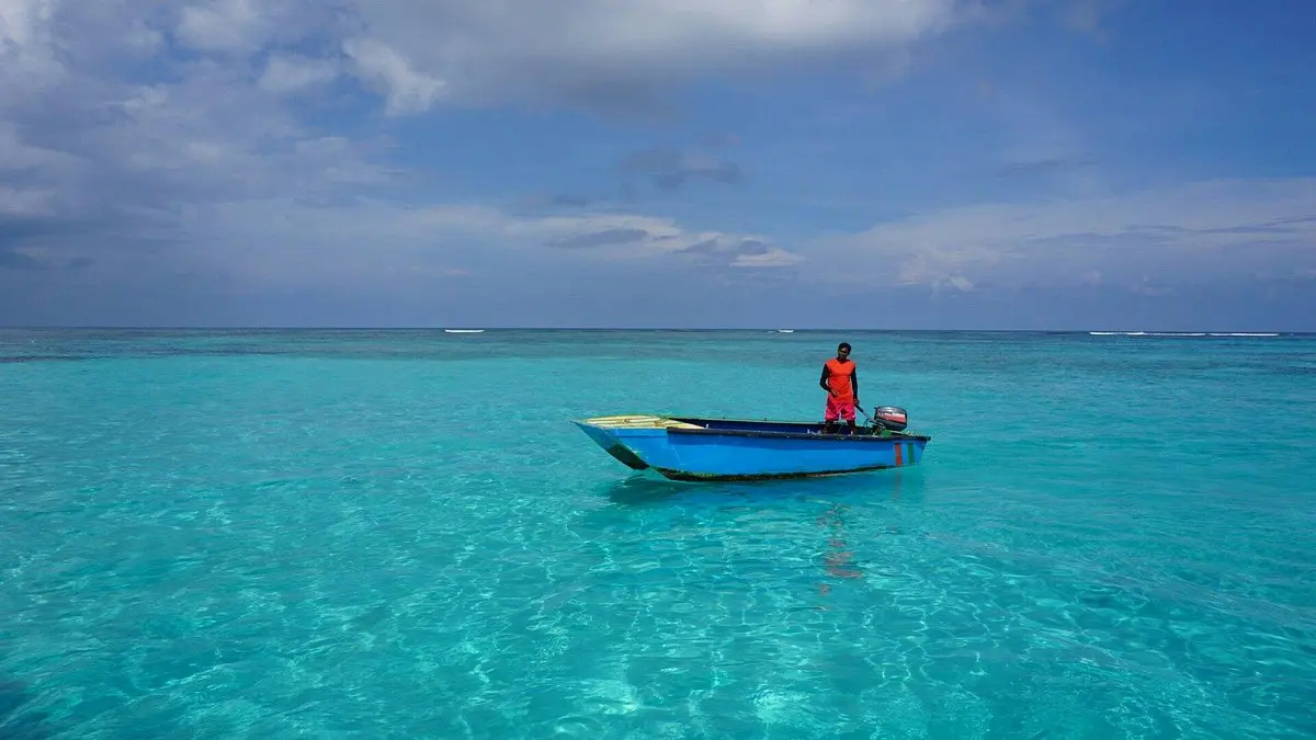 Kavaratti Lagoon
