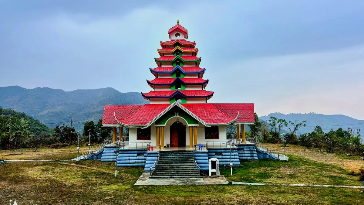 Sanamahi Temple (Sanamahi Kiyong)