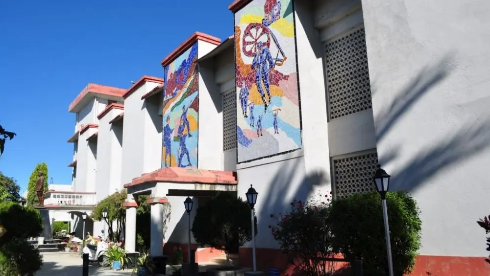 INA Memorial Complex