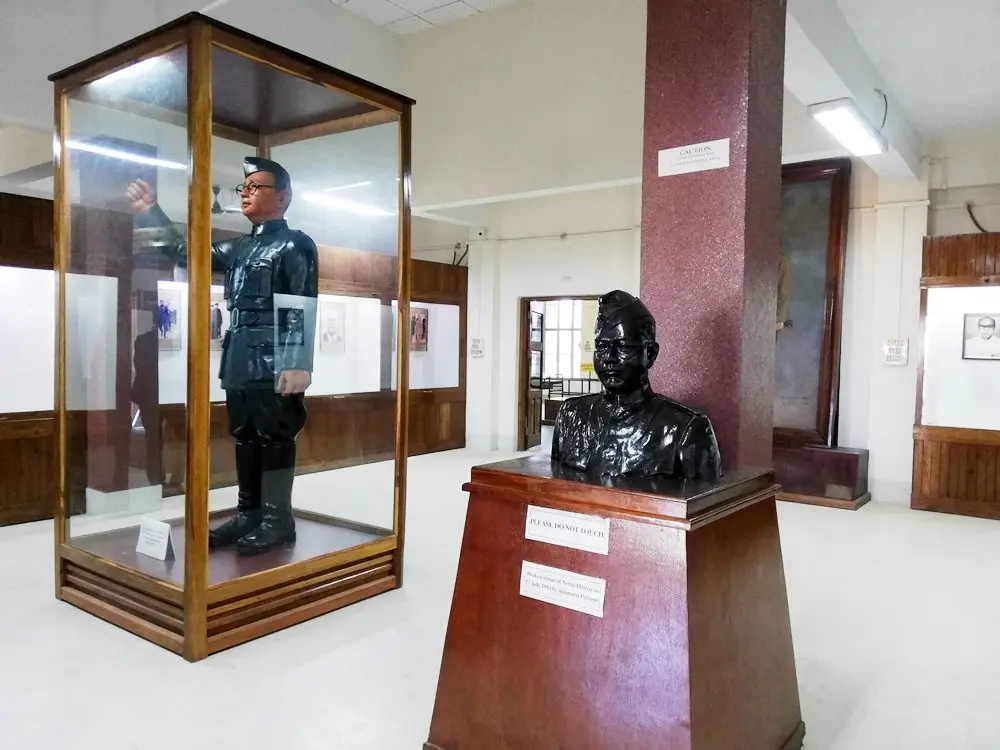 INA Memorial Complex