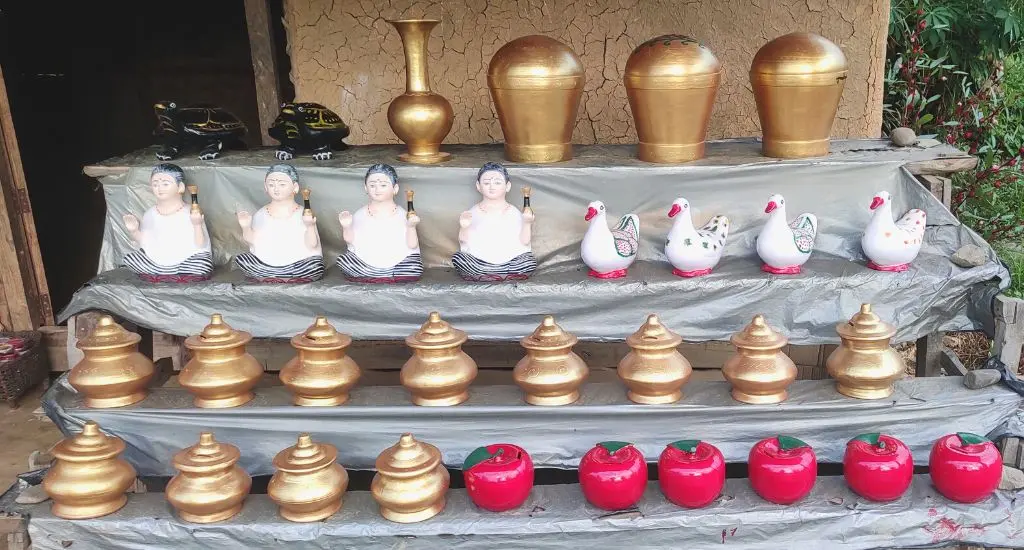 Longpi (Nungbi) Pottery Village