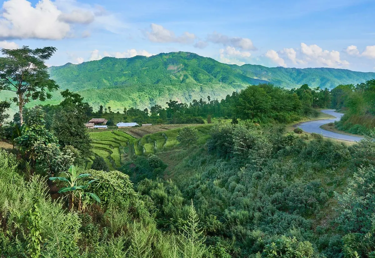Khayang Peak Area