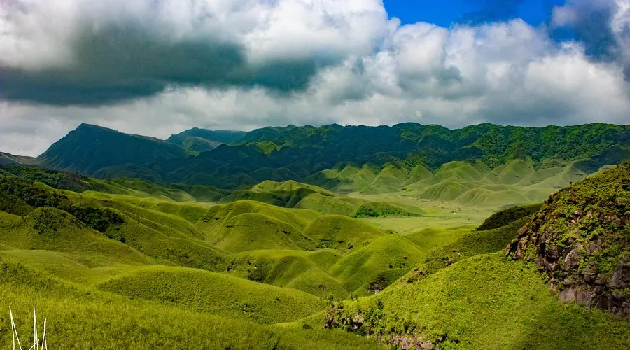 Dzüko/Dzukou Valley (Manipur approach)