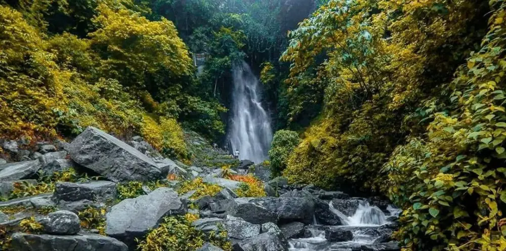 Sadu Chiru Waterfall (Leimaram)