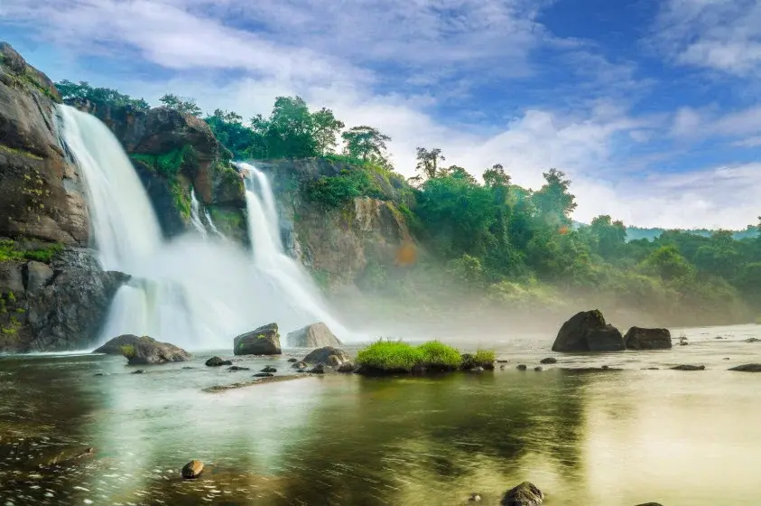 Sadu Chiru Waterfall (Leimaram)