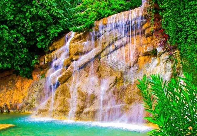 Barak Waterfalls