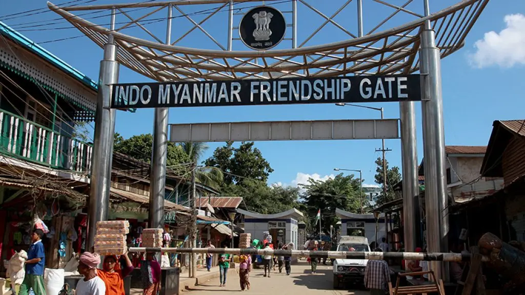 Moreh (Indo–Myanmar Border Town)