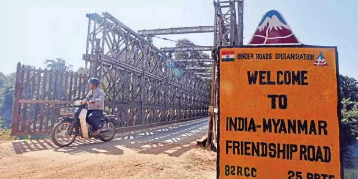 Moreh (Indo–Myanmar Border Town)