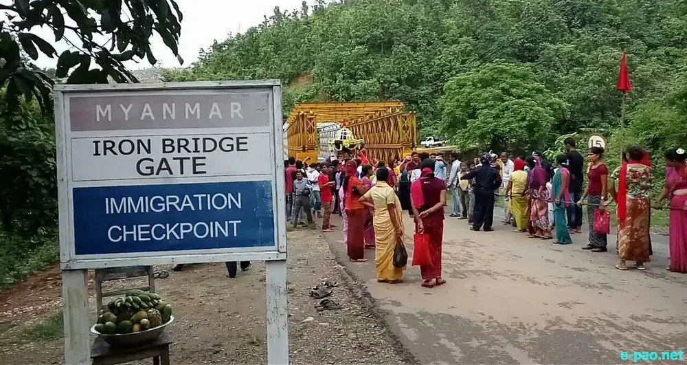 Moreh (Indo–Myanmar Border Town)