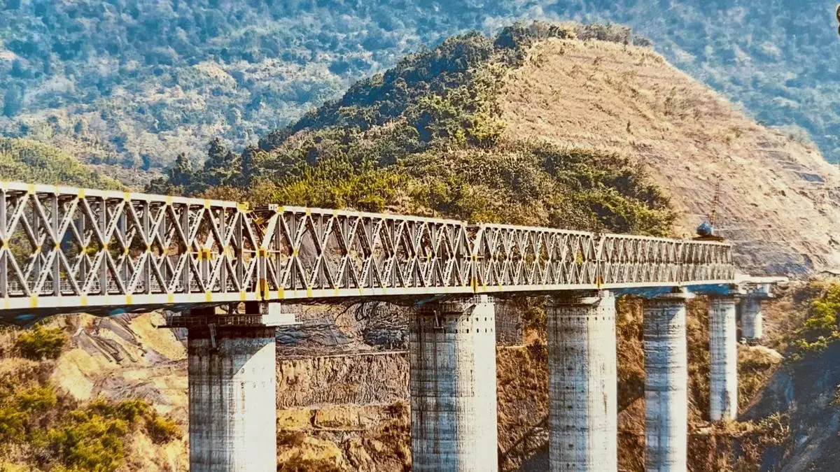 Noney Railway Bridge View