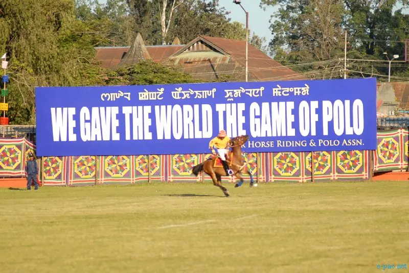 Manipur Polo International (Mapal Kangjeibung)