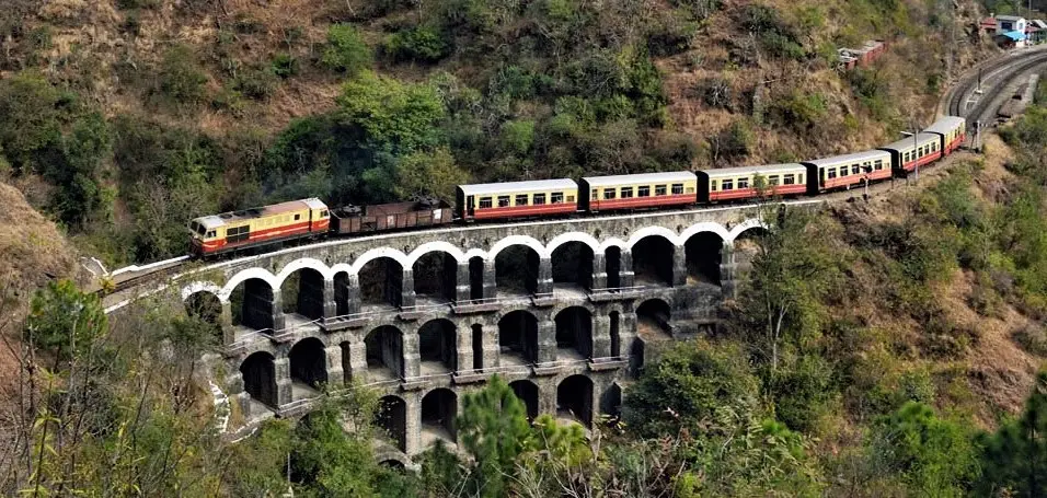 Pinjore Heritage Railway (Kalka–Shimla Rail Gate Views)