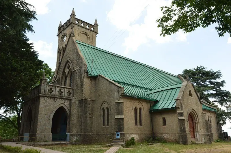 Christ Church, Kasauli
