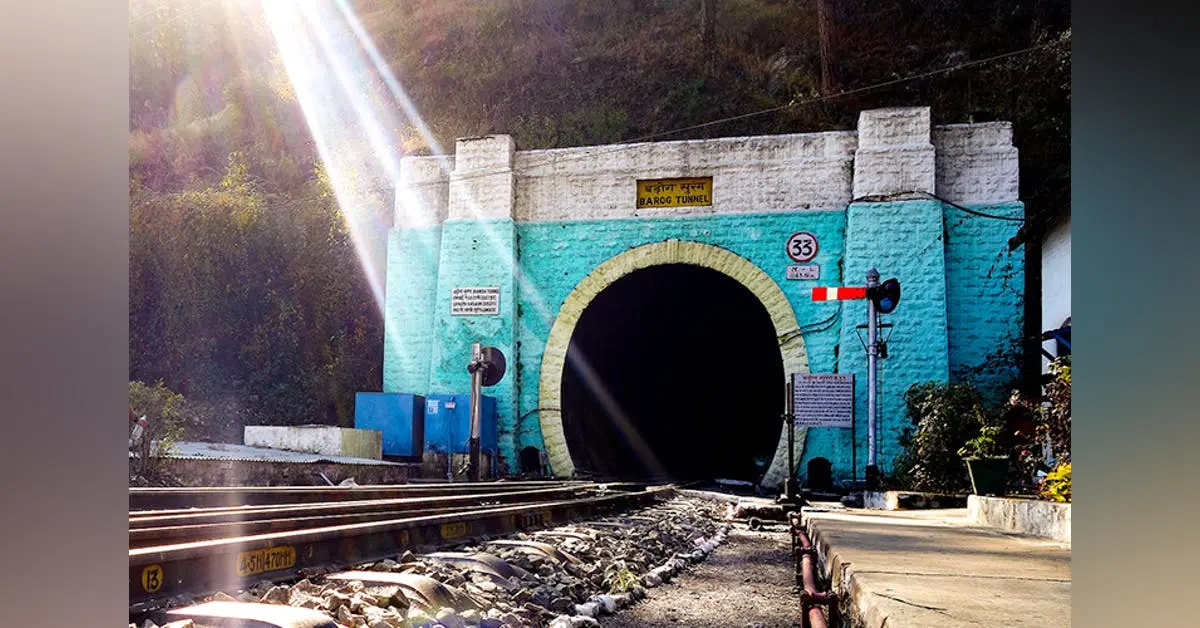 Barog Tunnel (Tunnel 33) Viewpoint