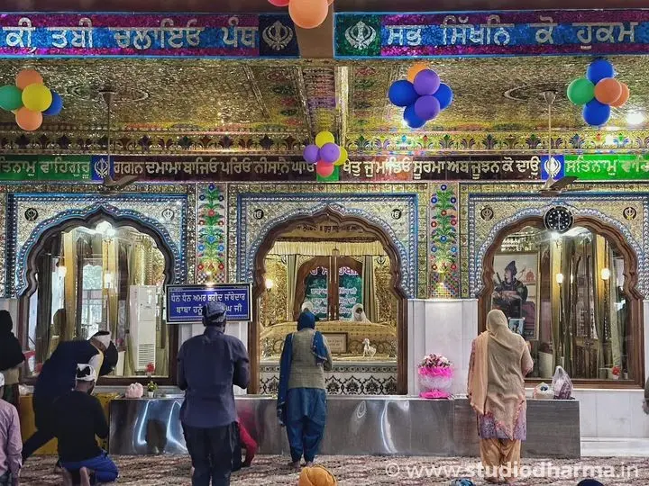 Heritage Gurdwara Singh Shaheedan (Sohana)
