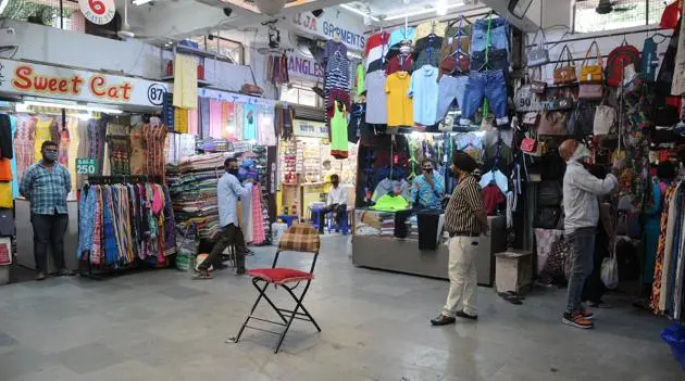 Sector 22 Shastri Market