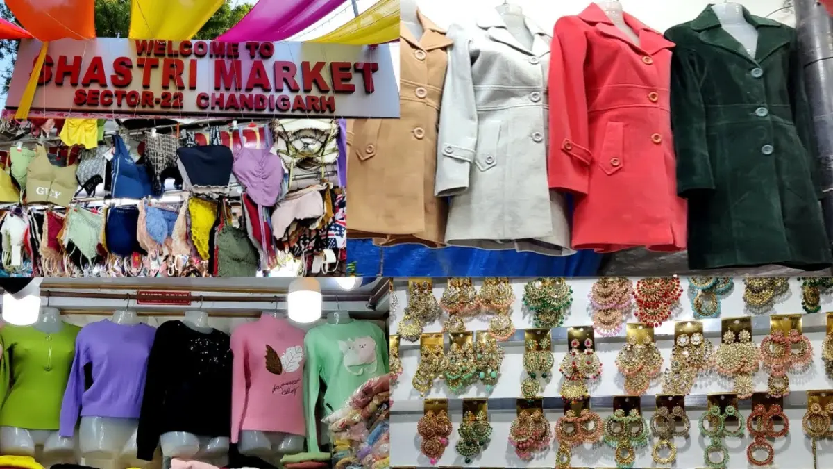 Sector 22 Shastri Market