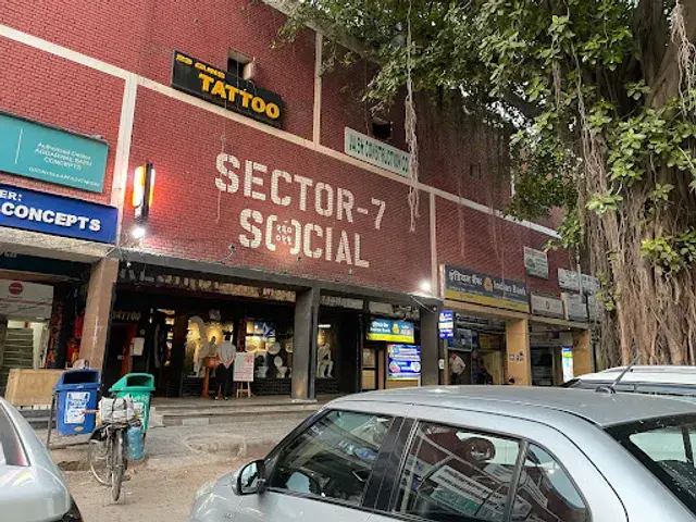 Sector 7 Social Hub