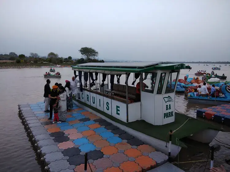 Sukhna Lake Boating Point