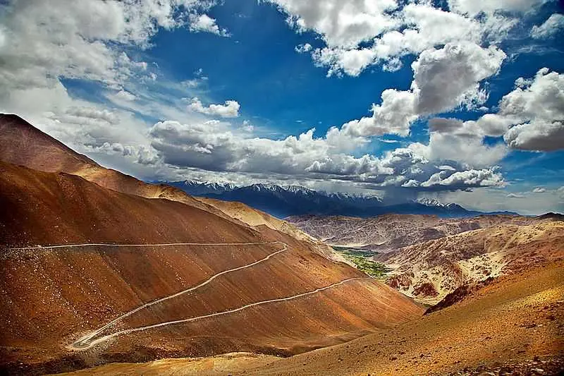 Chang La Pass