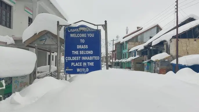 Drass Village