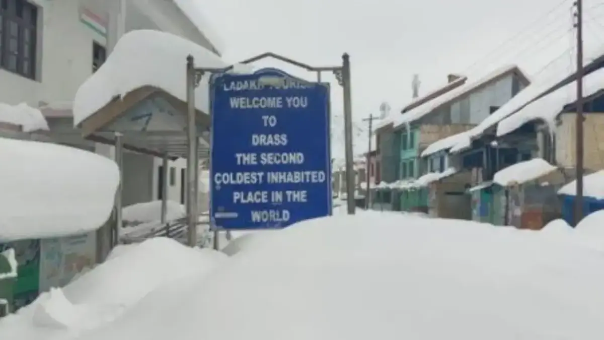 Drass Village