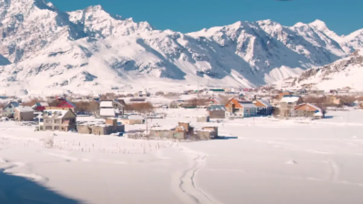 Drass Village