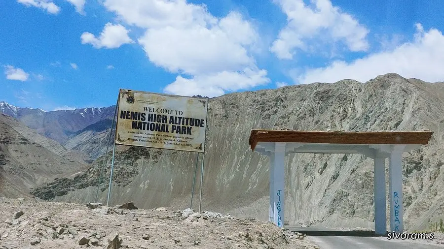 Hemis National Park