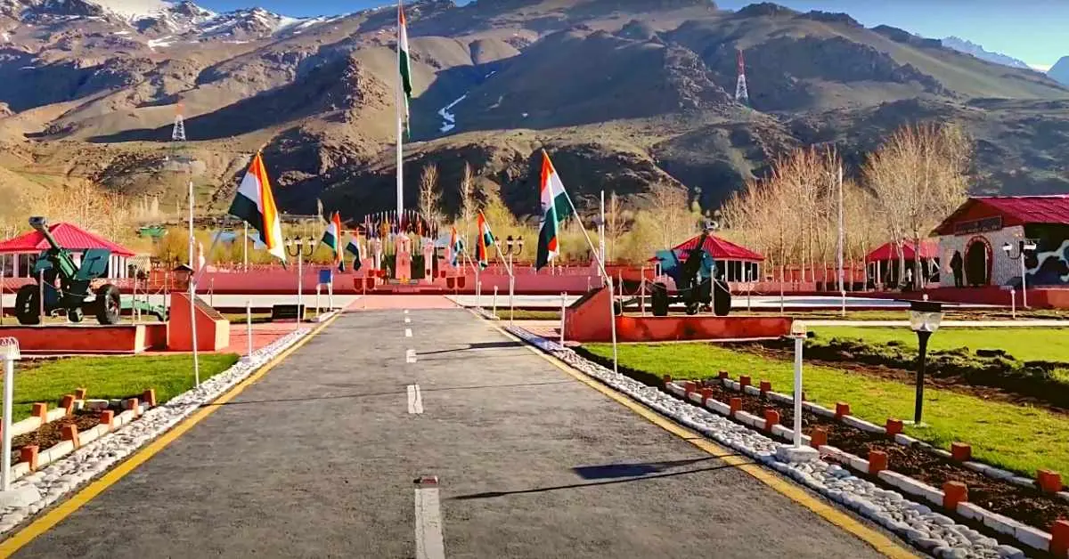 Drass War Memorial