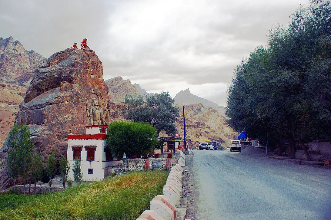 Mulbekh Monastery
