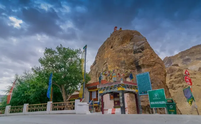 Mulbekh Monastery