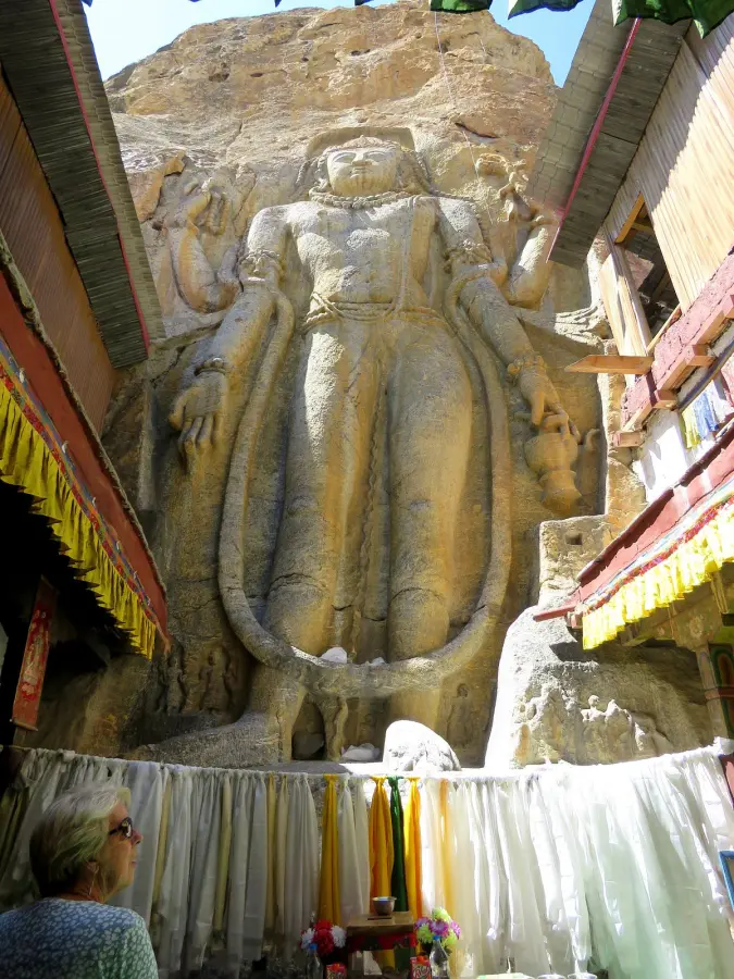Mulbekh Monastery