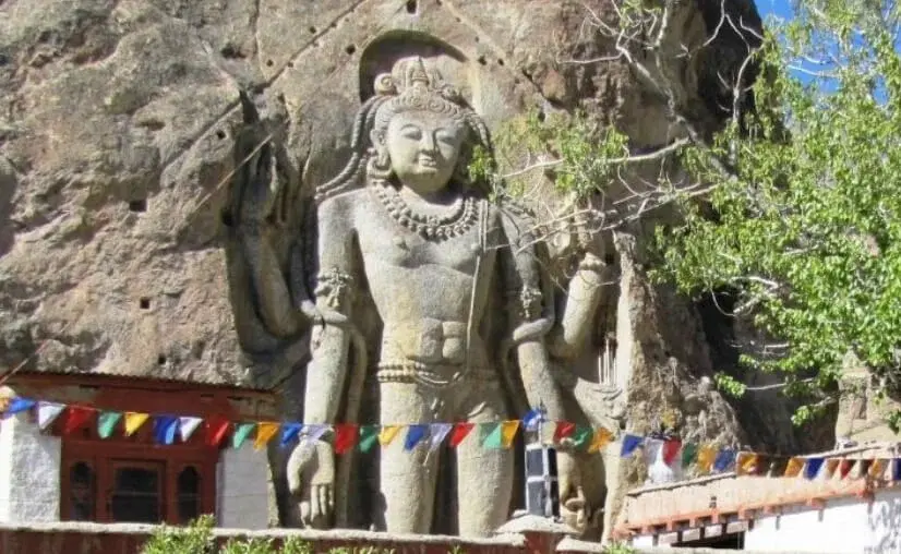 Mulbekh Monastery