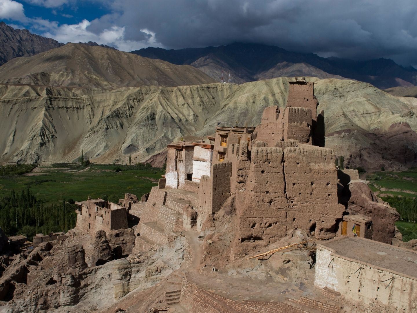 Basgo Monastery