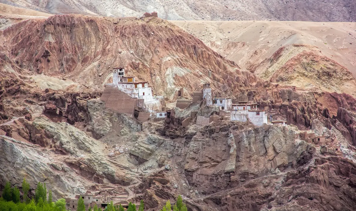 Basgo Monastery