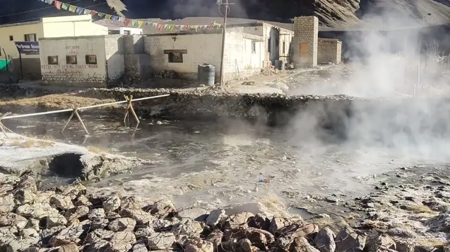 Chumur Hot Springs