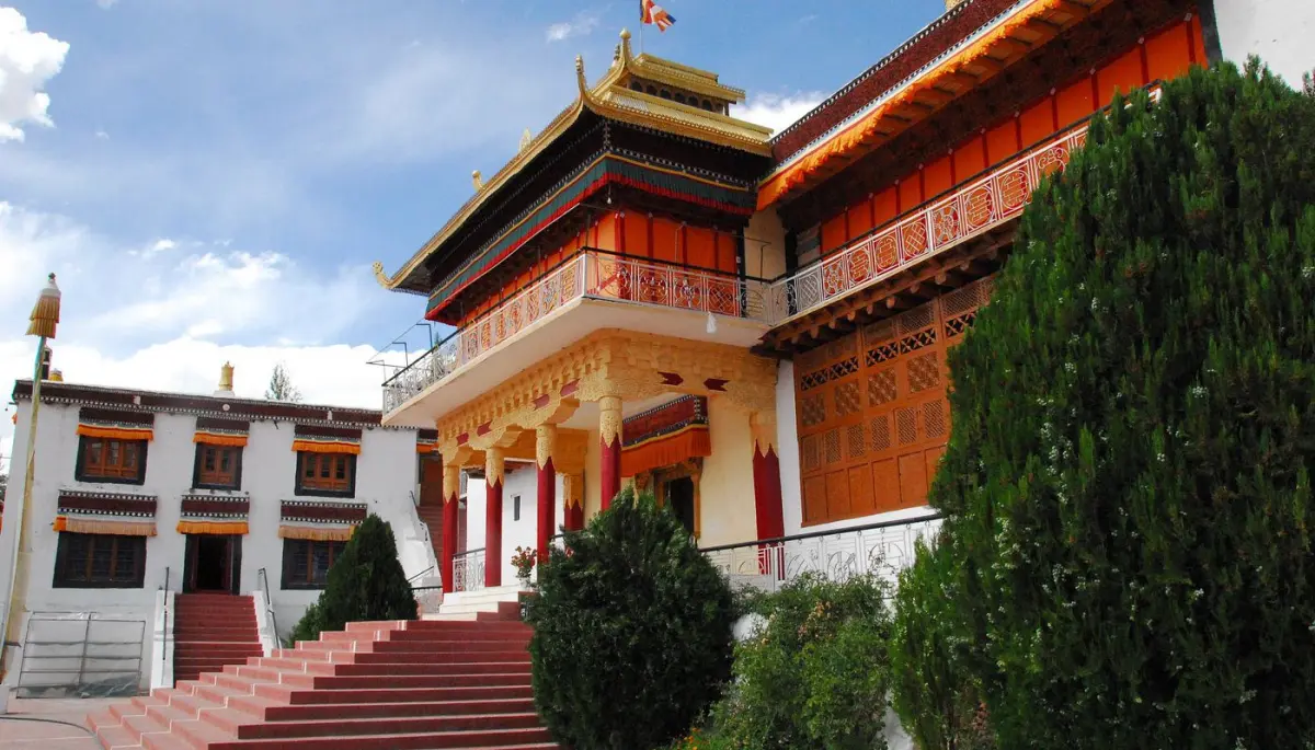 Chushul Monastery