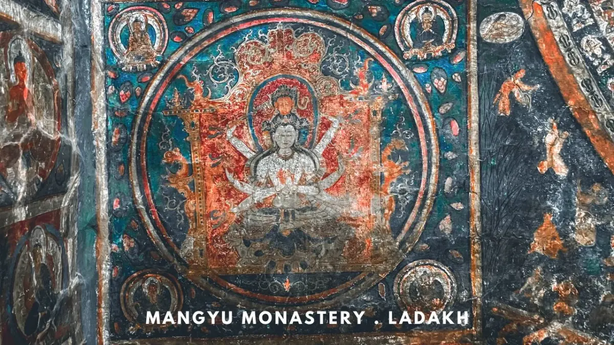 Mangyu Monastery