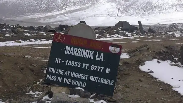 Marsimik La
